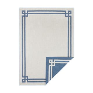Covor adecvat pentru exterior NORTHRUGS Manito, 80 x 150 cm, albastru-crem