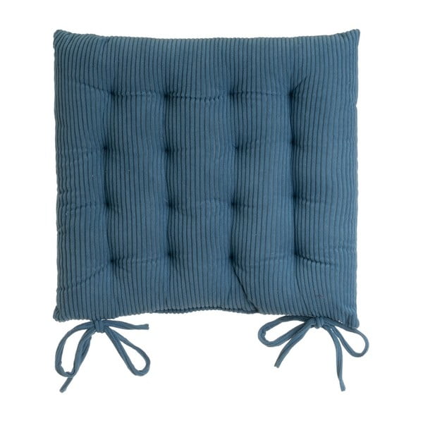 Pernă de scaun din catifea reiată 40x40 cm Merely – Casa Selección