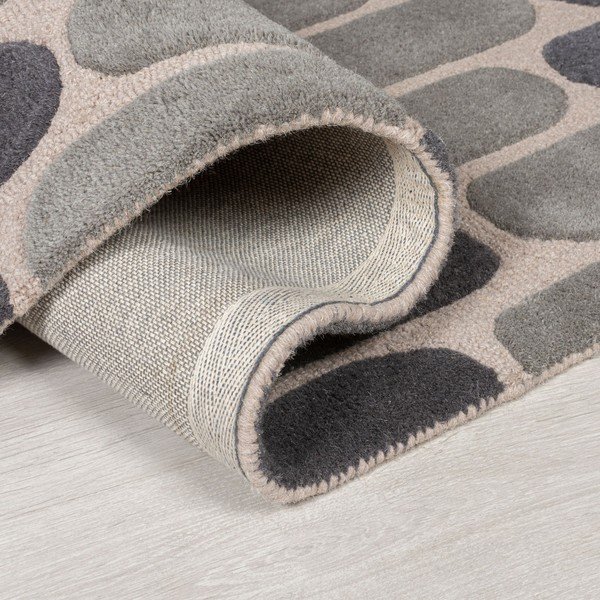 Covor din lână Flair Rugs Fossil, 160 x 230 cm, gri-image-1