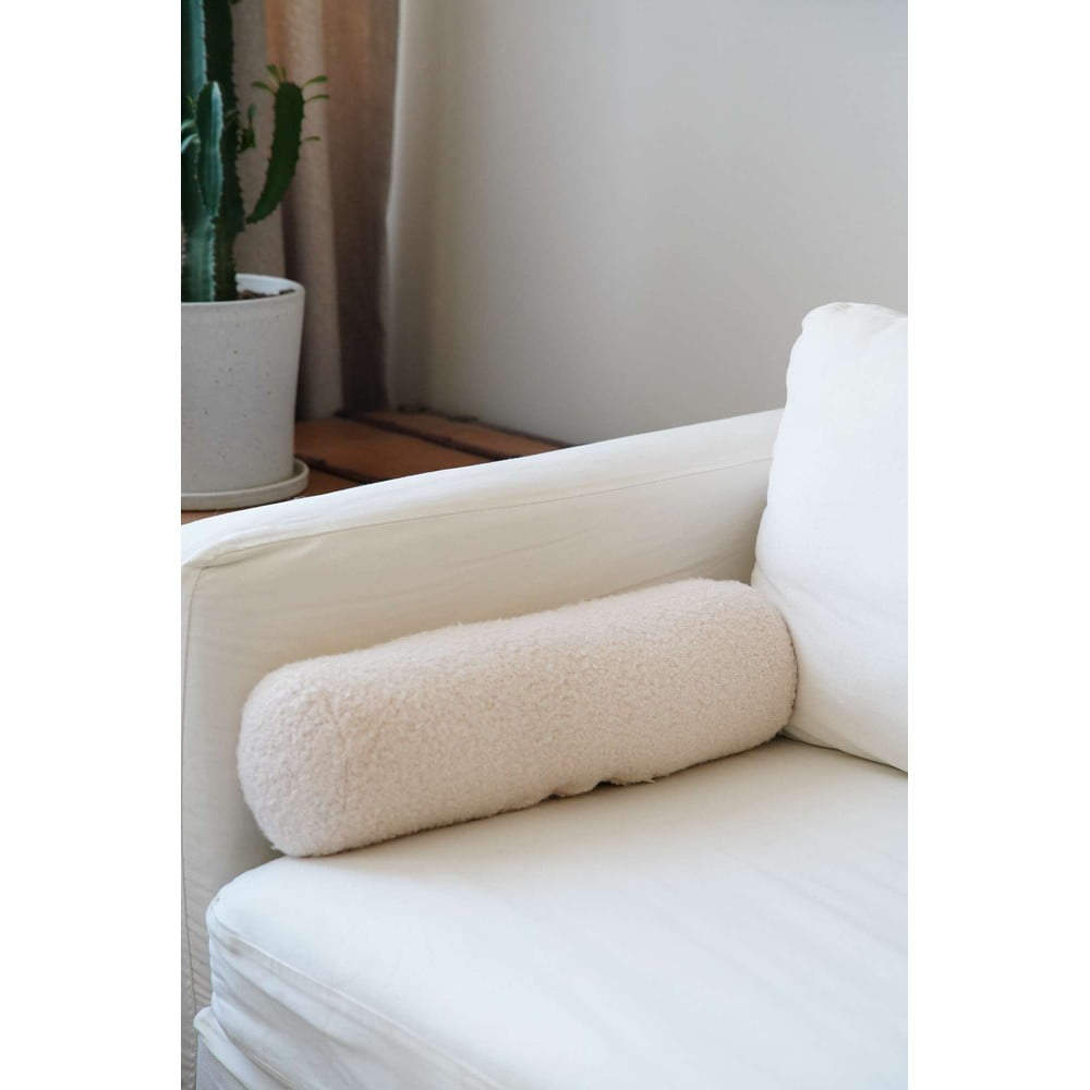Pernă decorativă din material bouclé 14x50 cm Top – Mioli Decor
