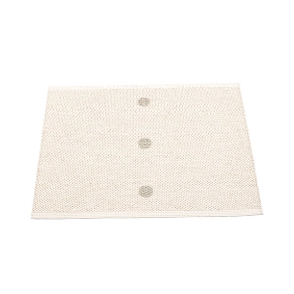 Covor pentru exterior și interior bej/crem 70x60 cm Peg Linen Vanilla – Pappelina-image-2
