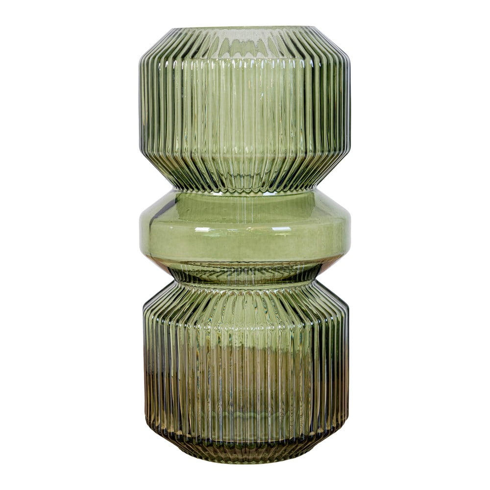 Vază verde din sticlă – House Nordic