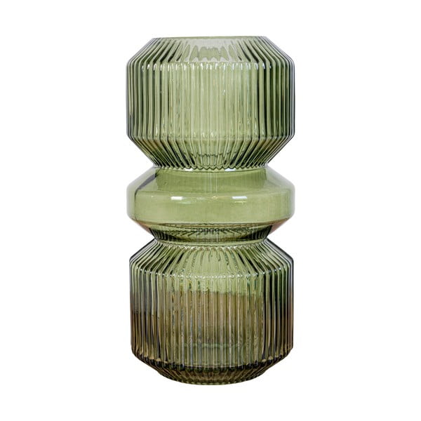 Vază verde din sticlă – House Nordic