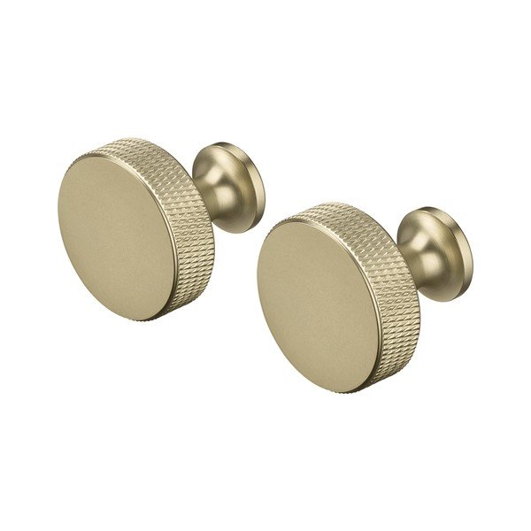 Cârlige alămii 2 buc. de montat pe perete din metal Rof – Blomus