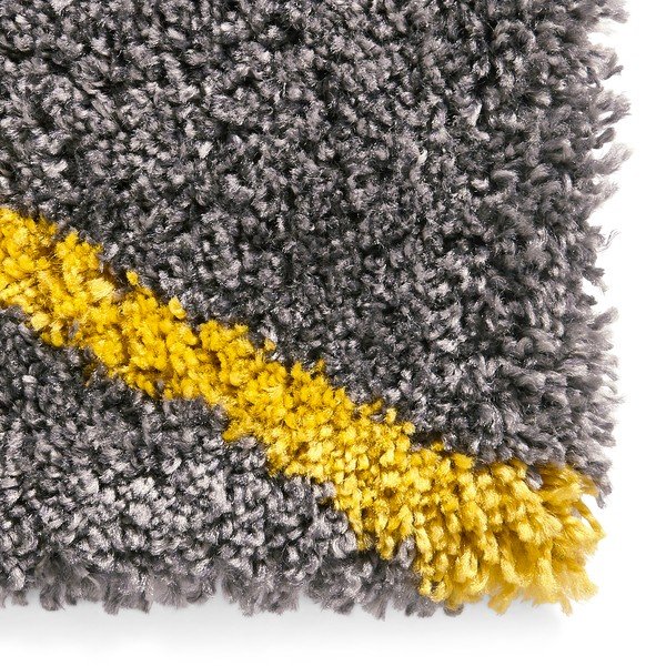 Covor Think Rugs Royal Nomadic Grey & Yellow, 120 x 170 cm, gri - galben-image-4