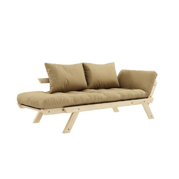 Canapea variabilă Karup Design Bebop Bebop Natural Clear/Wheat Beige-image-4