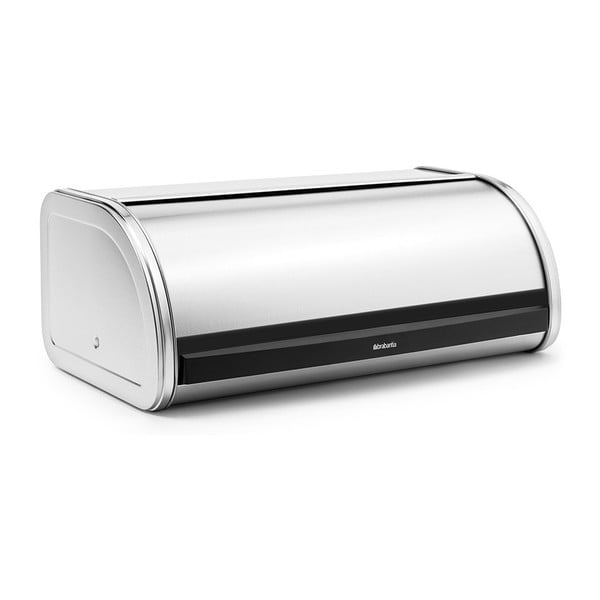 Cutie pentru pâine Brabantia Roll Top, argintiu-image-1