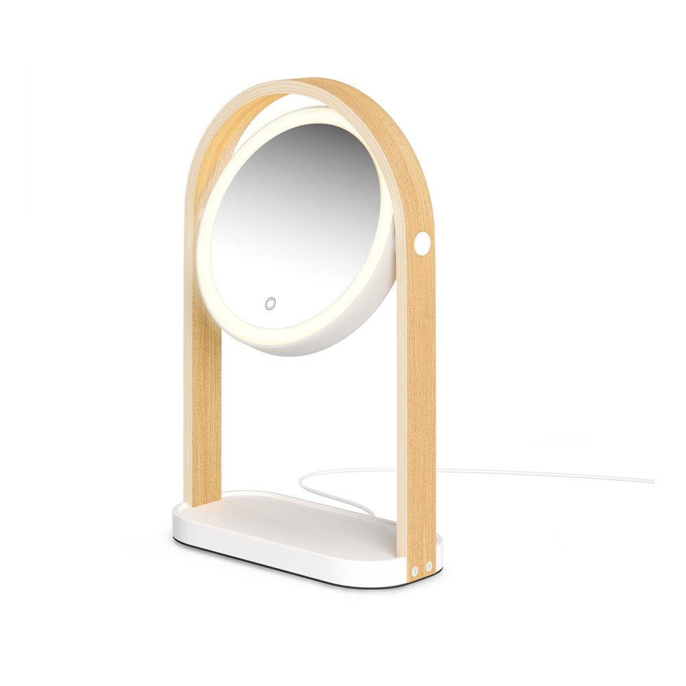 Oglinda cosmetica (marire 10x) 12x38 cm Bellwood – Umbra