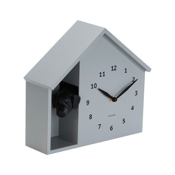 Ceas de perete Peeking Doggy – Karlsson-image-3