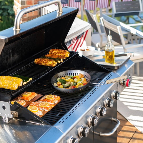 Tigaie de tip grill ø 28 cm Privilege – Tescoma-image-1
