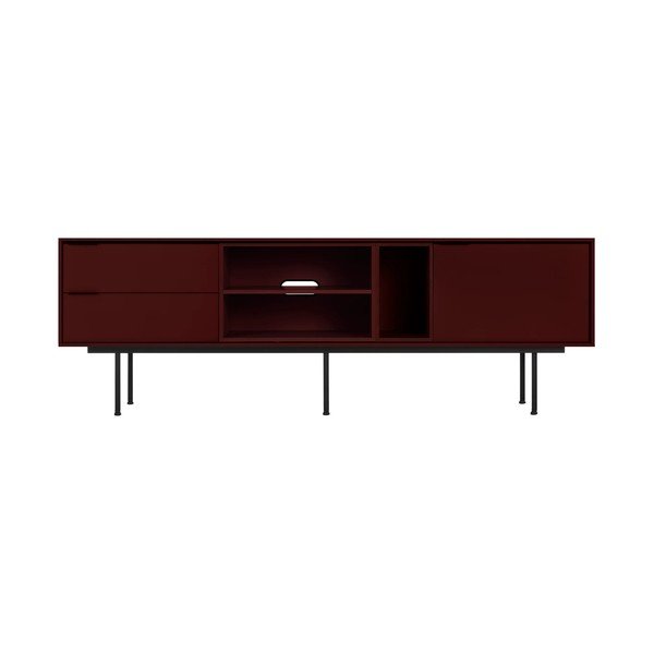Comodă TV burgundy 189x61x42 cm Mod – noo.ma