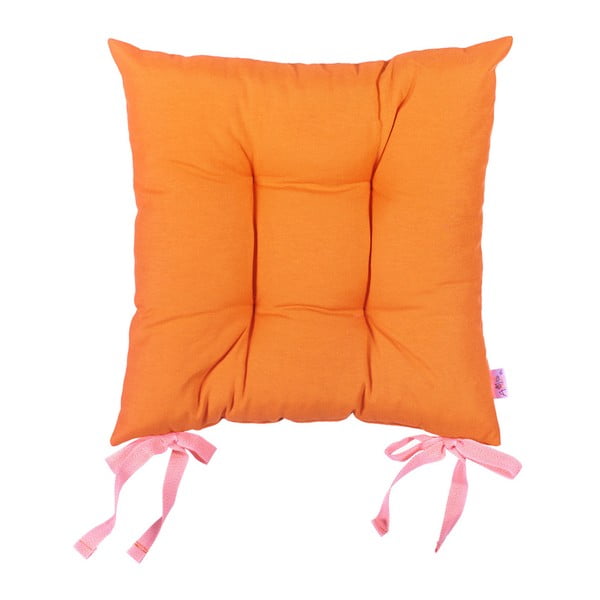 Pernă pentru scaun Mike & Co. NEW YORK Plain Orange, 41 x 41 cm, portocaliu