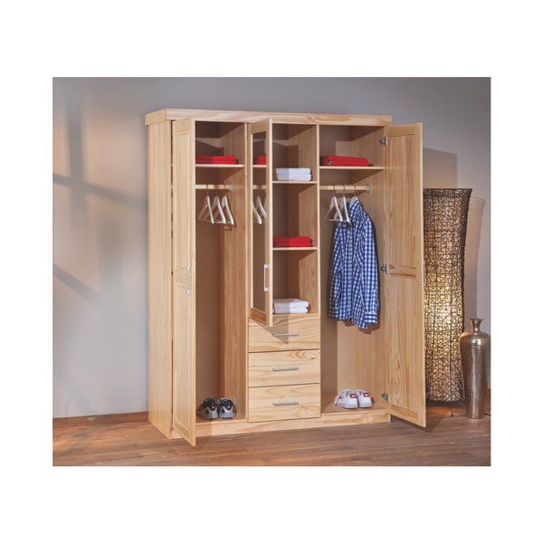 Dulap din lemn masiv de pin Interlink Celso-image-2