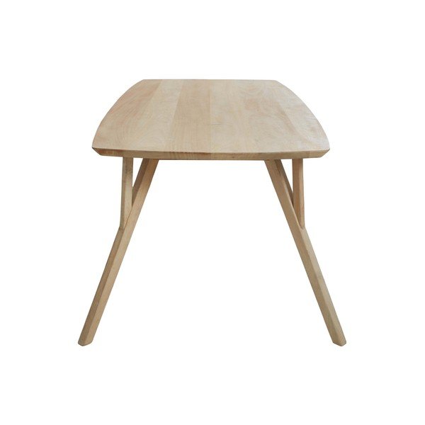 Masă de dining din lemn de mango 100x200 cm Quenza – Light & Living-image-3