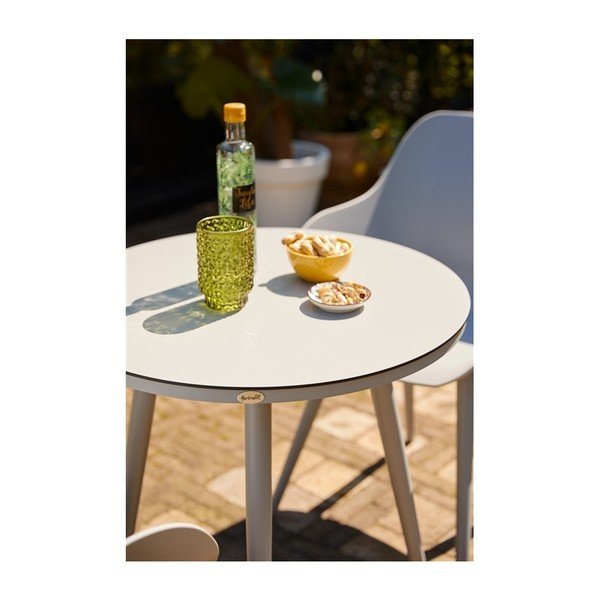 Masă de grădină Hartman Sophie Studio Bistro, ø 66 cm, gri-image-1