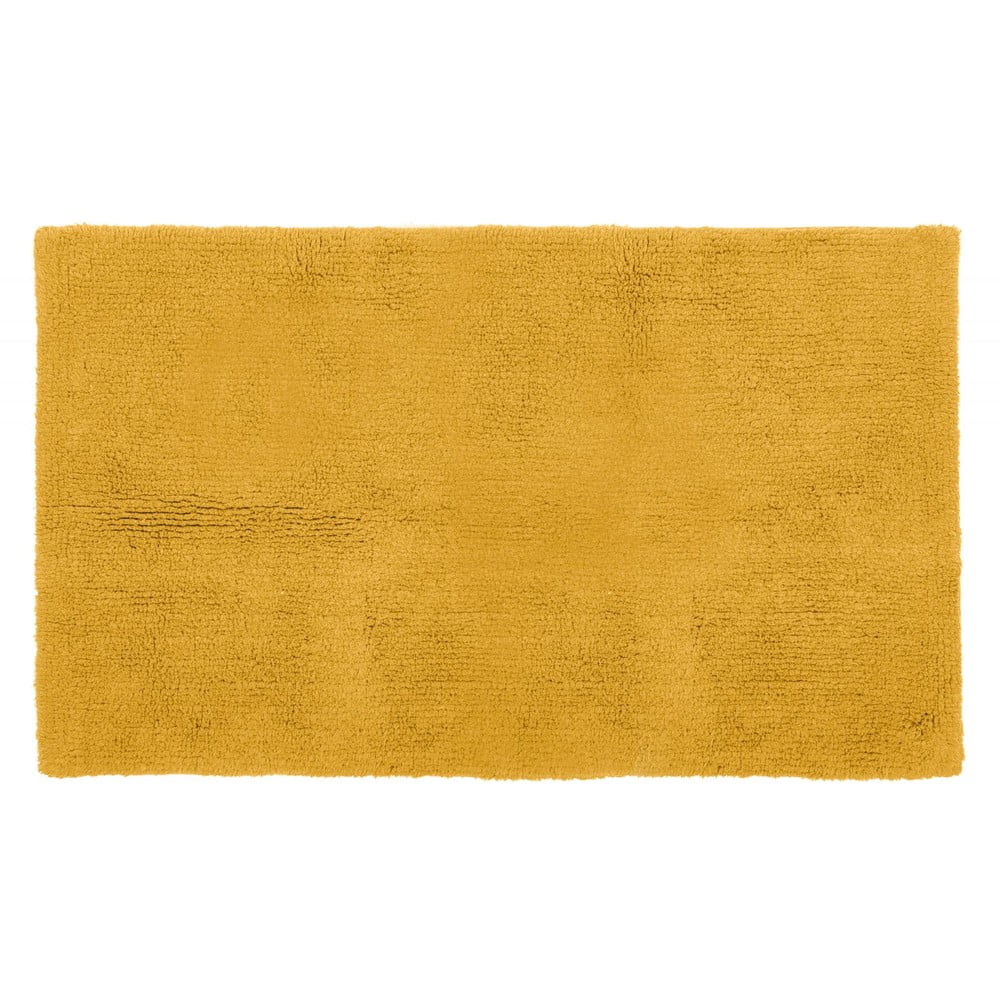 Covoraș de baie galben ocru 100x60 cm Riva - Tiseco Home Studio