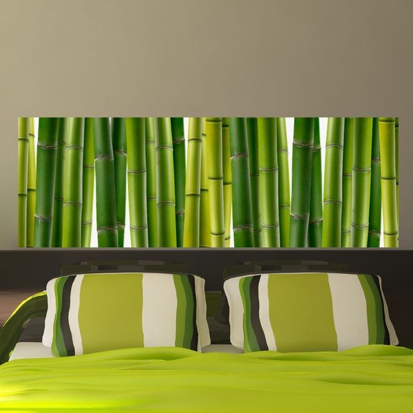 Autocolant Ambiance Green Bamboo-image-1