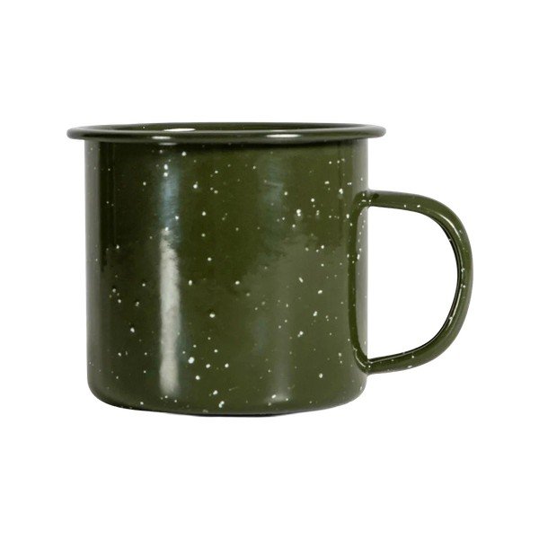 Cană verde-închis 380 ml Doris – Sagaform