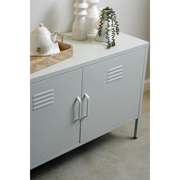 Dulap verde din metal 100x64x40 cm Mission District – Støraa-image-1