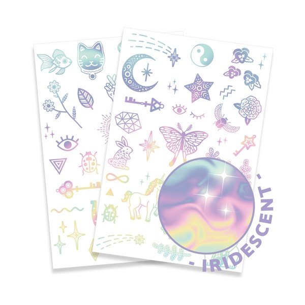 Set tatuaje Djeco Rainbow Happiness-image-1