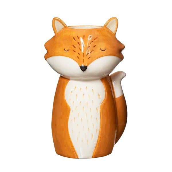 Ghiveci din piatră pictat manual ø 10 cm Finley Fox – Sass & Belle