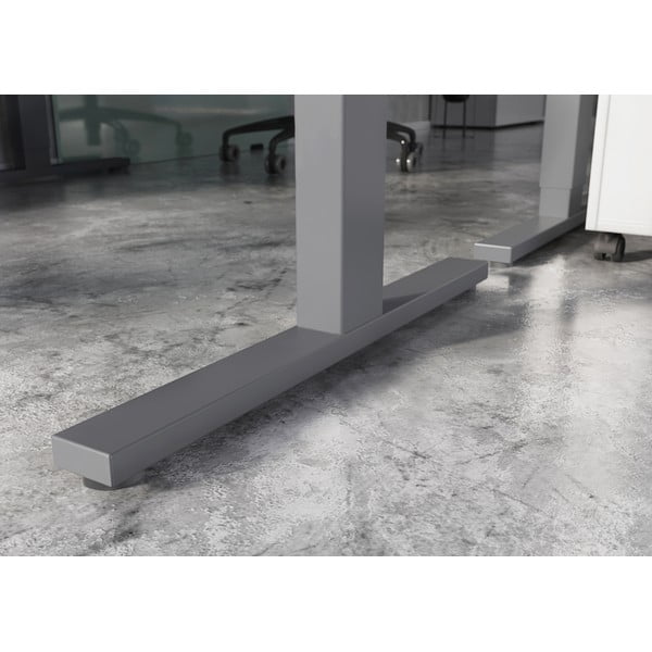 Birou cu înălțime ajustabilă electric 80x180 cm Agenda – Germania-image-3