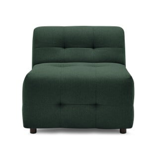 Modul pentru canapea verde închis Kleber - Bobochic Paris