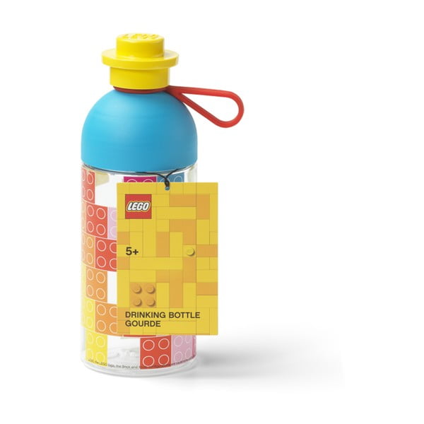 Sticlă pentru copii 500 ml Iconic – LEGO®-image-4