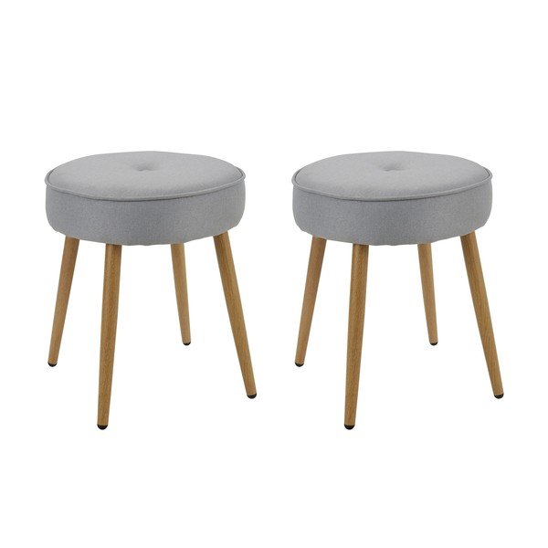 Taburet Støraa Thelma, gri-image-3