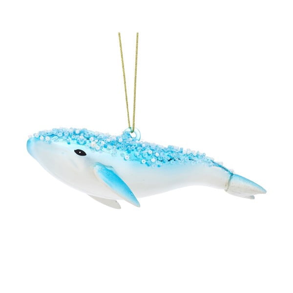 Ornament de Crăciun lucrat manual din sticlă 6,5 cm Humpback – Sass & Belle