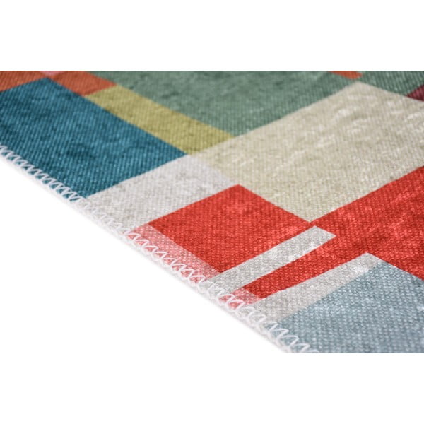 Covor lavabil 80x150 cm Blocks of Fun – Vitaus-image-2