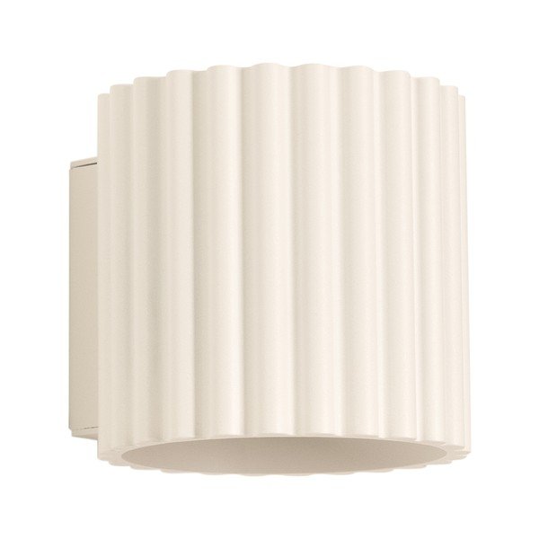 Aplică de perete crem ø 10 cm Zora – Sollux