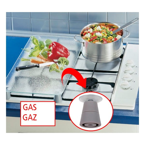 Protecție pentru aragaz Wenko Gnome, 2 buc. -image-3