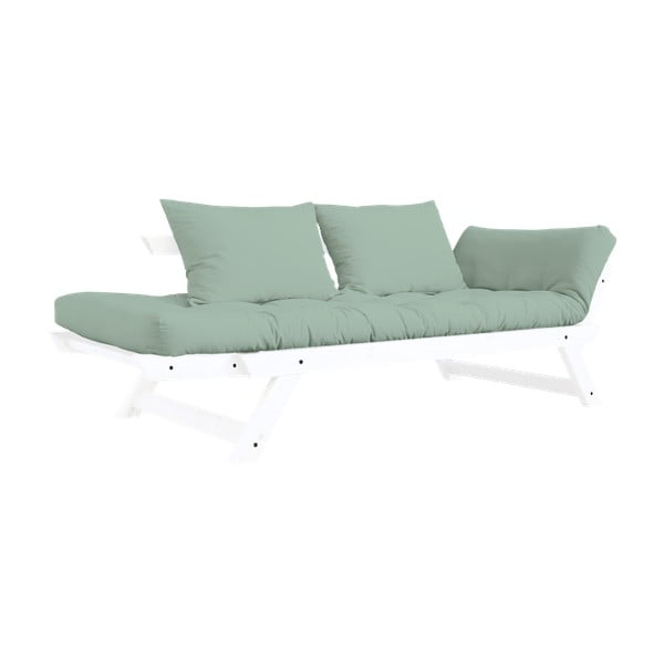Canapea extensibilă Karup Bebop White/Peppermint-image-1
