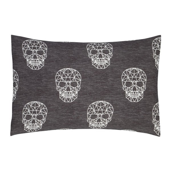 Lenjerie de pat Catherine Lansfield Skulls, 135 x 200 cm-image-3