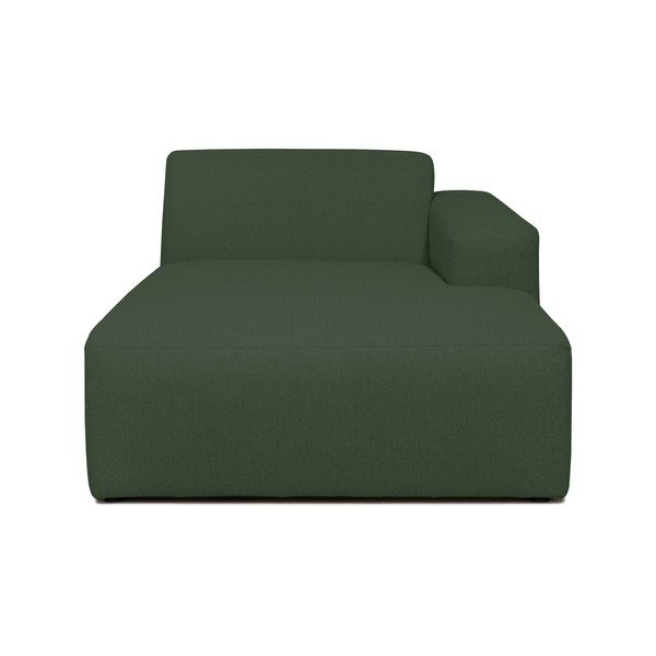 Modul pentru canapea kaki (cu colț pe partea dreaptă) Roxy – Scandic