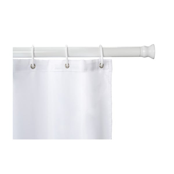 Bară pentru perdea de duș albă 110 - 185 cm – Wenko
