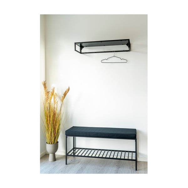 Bancă neagră Vita - House Nordic-image-4