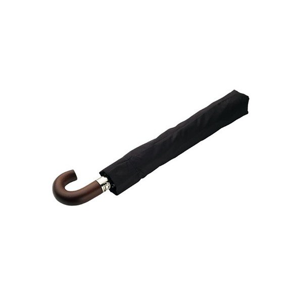 Umbrelă pliabilă Ambiance Gentleman, ⌀ 100 cm, negru-image-1
