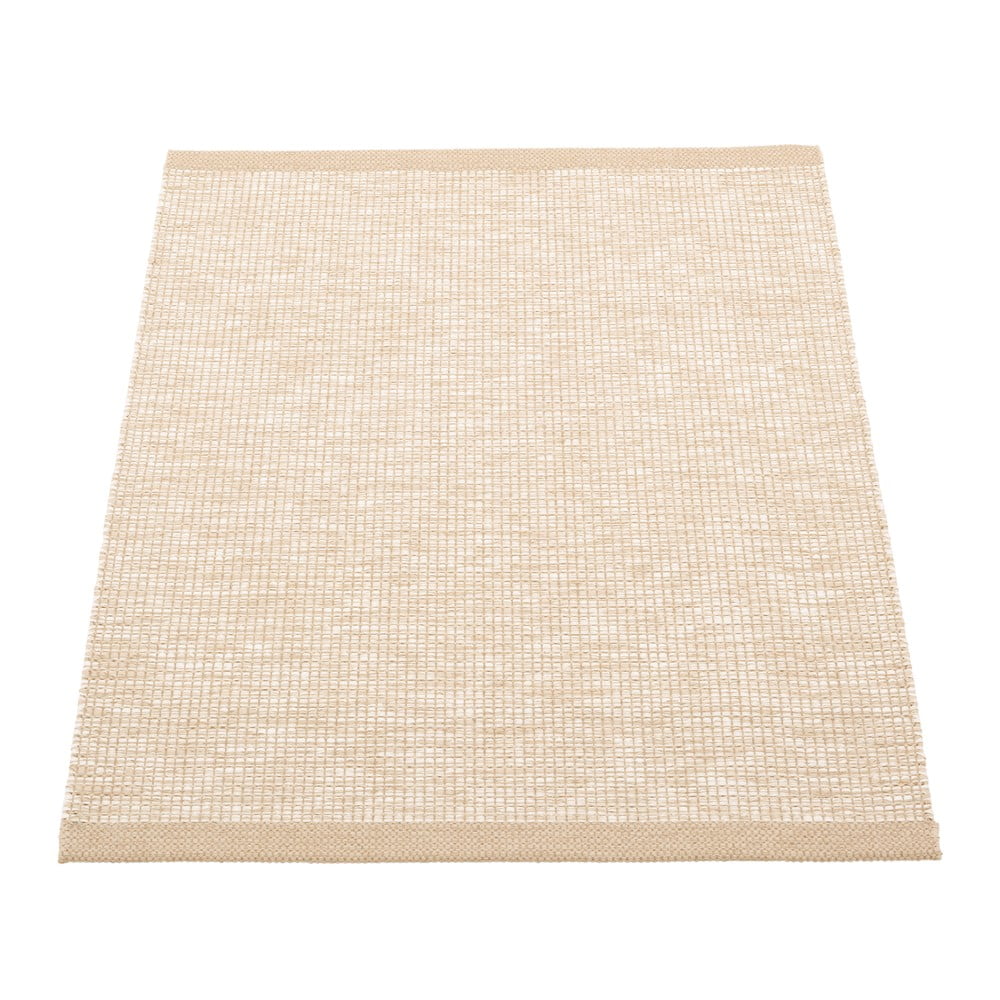 Covor pentru exterior și interior bej 70x90 cm Sam Vanilla – Pappelina