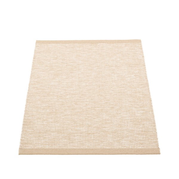 Covor pentru exterior și interior bej 70x90 cm Sam Vanilla – Pappelina