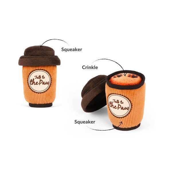 Jucărie pentru câini Coffee to go - P.L.A.Y.-image-3