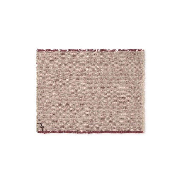 Suporturi pentru farfurii 2 buc. din bumbac 38x50 cm Handloom – Lorena Canals