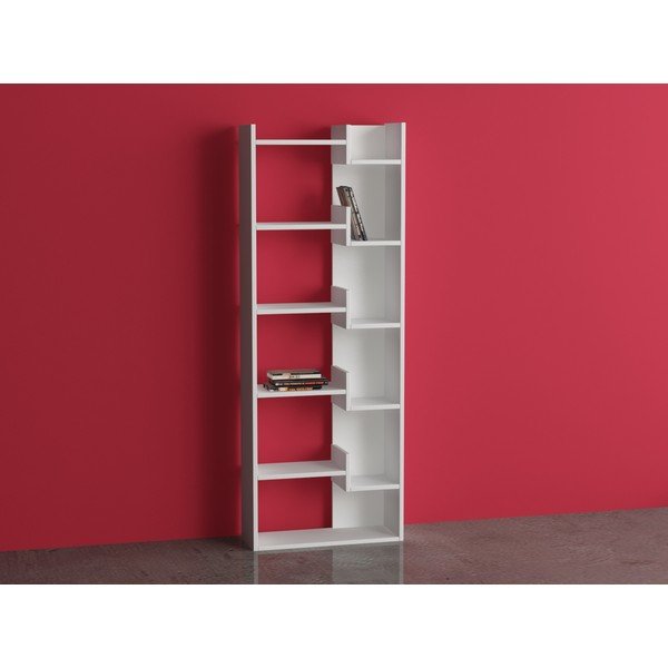 Etajeră Oppa, alb-image-1