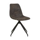 Scaune de dining gri 2 buc. Monaco – House Nordic