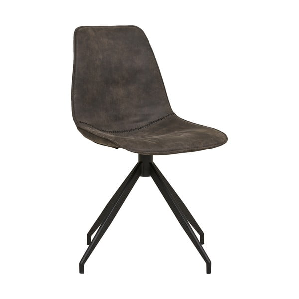 Scaune de dining gri 2 buc. Monaco – House Nordic