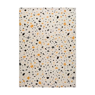 Covor Universal Adra Punto, 160 x 230 cm, alb
