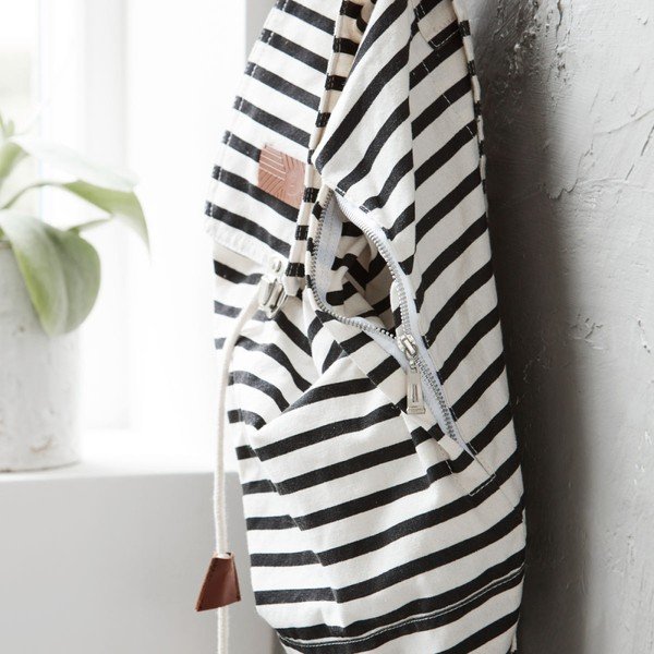 Rucsac House Doctor Stripes-image-3