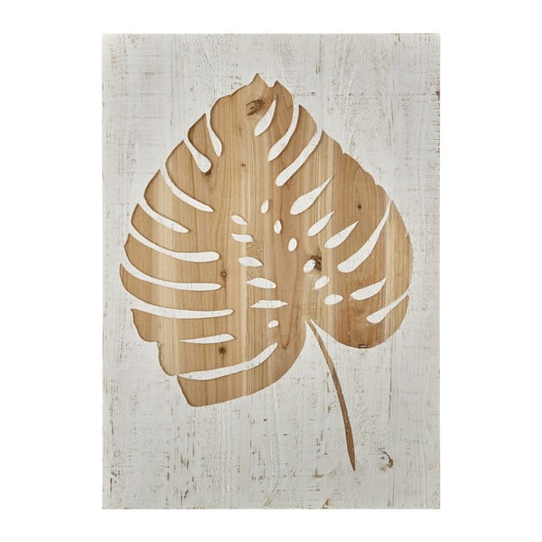 Tablou din lemn Graham & Brown Tropical Leaf, 50 x 70 cm