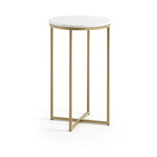 Măsuță auxiliară Kave Home Shefield, ø 43 cm